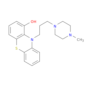 10H-Phenothiazinol, 10-[3-(4-methyl-1-piperazinyl)propyl]-
