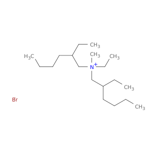 1-己烷酰氨酸,N,2-二乙基-N-(2-乙基己基)-N-甲基-,溴(1：1)