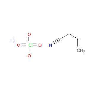 Silver(1+), (3-butenenitrile)-, perchlorate