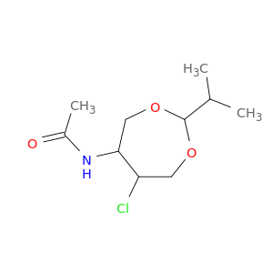 Acetamide, N-[6-chloro-2-(1-methylethyl)-1,3-dioxepan-5-yl]-