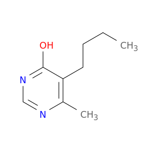 4(3H)-Pyrimidinone,5-butyl-6-methyl-