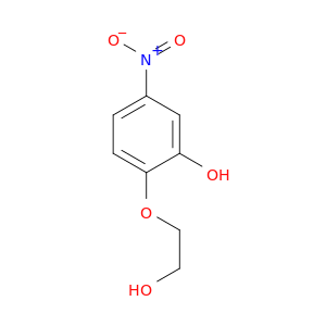 Phenol, 2-(2-hydroxyethoxy)-5-nitro-