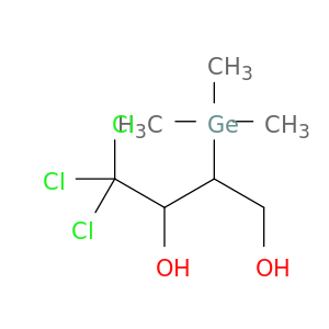 1,3-Butanediol, 4,4,4-trichloro-2-(trimethylgermyl)-