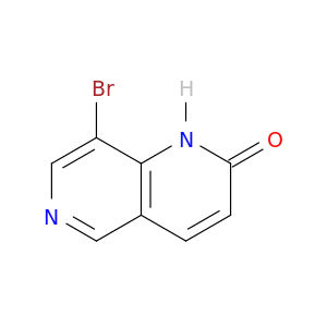 8-溴-1,6-二氮杂萘-2(1H)-酮