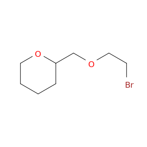 2-[(2-Bromoethoxy)methyl]oxane