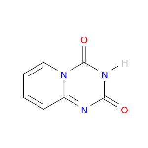 2H-Pyrido[1,2-a]-1,3,5-triazine-2,4(3H)-dione