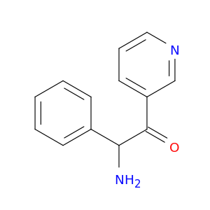 Ethanone, 2-amino-2-phenyl-1-(3-pyridinyl)-