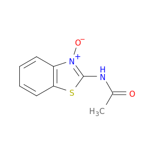 2-ACETAMIDO-BENZO[D]THIAZOLE 3-OXIDE