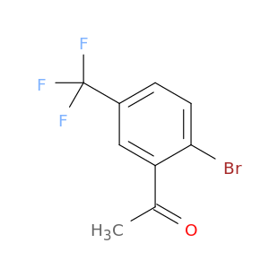 1-[2-溴-5-(三氟甲基)苯基]乙酮