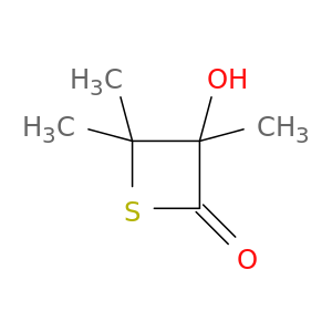 2-Thietanone, 3-hydroxy-3,4,4-trimethyl-