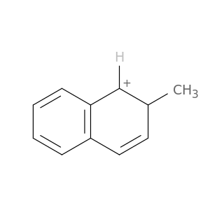 1-Naphthalenylium, 1,2-dihydro-2-methyl-