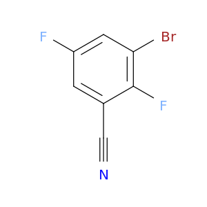 3-溴-2,5-二氟苯甲腈