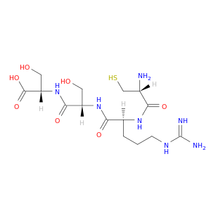 L-Serine, L-cysteinyl-L-arginyl-L-seryl-