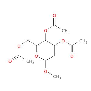 β-D-亚马氨基-六羟丙胺,甲基2-脱氧,3,4,6-三乙酸酯