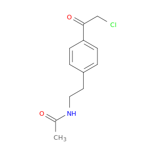 N-(4-(2-Chloroacetyl)phenethyl)acetamide