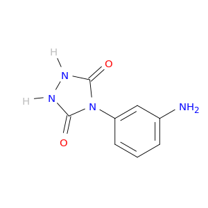 4-(3-氨基苯基)-1,2,4-三唑烷-3,5-二酮