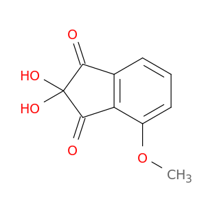 1H-Indene-1,3(2H)-dione,2,2-dihydroxy-4-methoxy-