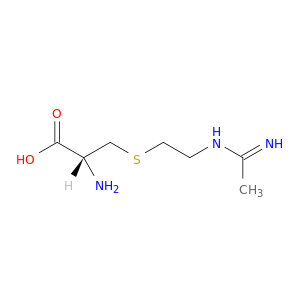 L-Cysteine, S-[2-[(1-iminoethyl)amino]ethyl]-