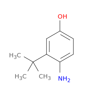 Phenol, 4-amino-3-(1,1-dimethylethyl)-