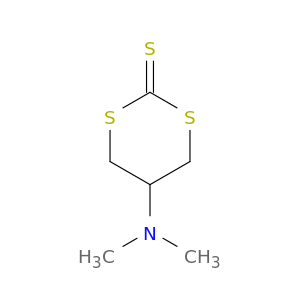 1,3-Dithiane-2-thione, 5-(dimethylamino)-