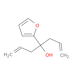 4-(呋喃-2-基)庚-1,6-二烯-4-醇