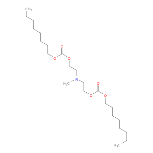 2,8,10-Trioxa-5-azaoctadecanoic acid, 5-methyl-9-oxo-, octyl ester