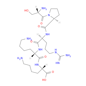 L-Lysine, L-seryl-L-prolyl-L-arginyl-L-lysyl-