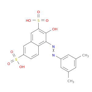 2,7-Naphthalenedisulfonic acid, 4-[(3,5-dimethylphenyl)azo]-3-hydroxy-