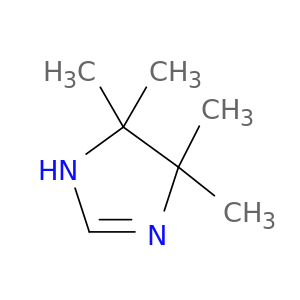 1H-Imidazole, 4,5-dihydro-4,4,5,5-tetramethyl-