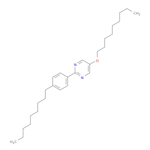 Pyrimidine,5-(nonyloxy)-2-(4-nonylphenyl)-