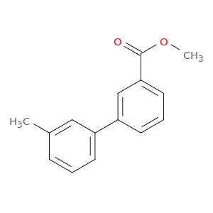 3'-甲基-[1,1'-联苯]-3-羧酸甲酯