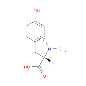 (S)-2-(Dimethylamino)-3-(4-hydroxyphenyl)propanoic acid