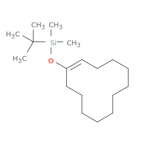 Silane, (1-cyclododecen-1-yloxy)(1,1-dimethylethyl)dimethyl-