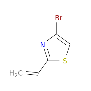 4-Bromo-2-vinylthiazole