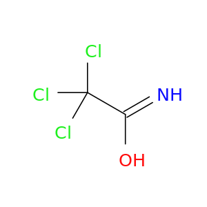 Ethanimidic acid, 2,2,2-trichloro-