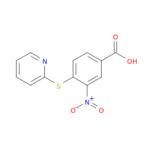 Benzoic acid,3-nitro-4-(2-pyridinylthio)-