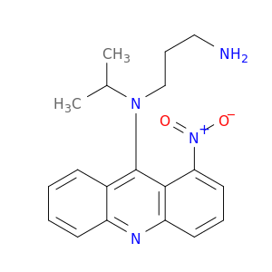 1,3-Propanediamine,N1-(1-methylethyl)-N3-(1-nitro-9-acridinyl)-