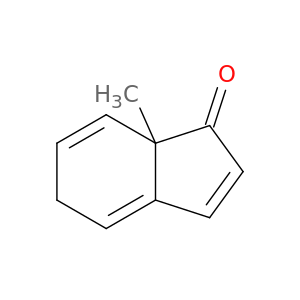 1H-Inden-1-one, 5,7a-dihydro-7a-methyl-