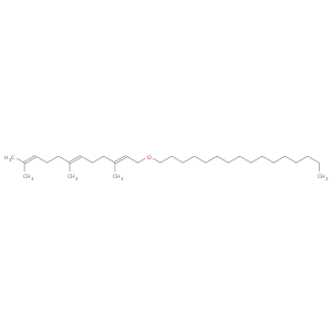 Hexadecane, 1-[[(2E,6E)-3,7,11-trimethyl-2,6,10-dodecatrienyl]oxy]-