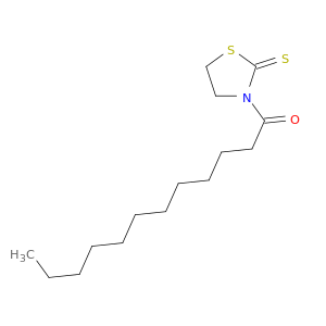 2-Thiazolidinethione, 3-(1-oxododecyl)-