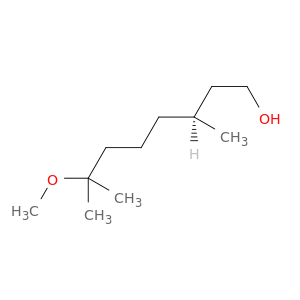 1-Octanol, 7-methoxy-3,7-dimethyl-, (S)-