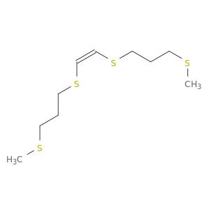 2,6,9,13-Tetrathiatetradec-7-ene, (Z)-