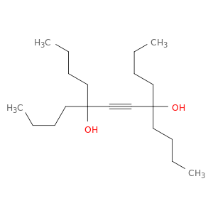 6-Dodecyne-5,8-diol, 5,8-dibutyl-