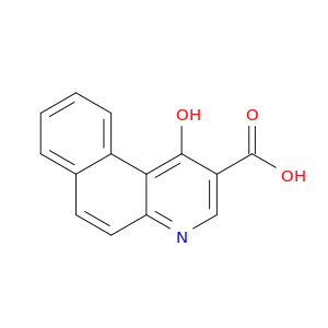 Benzo[f]quinoline-2-carboxylicacid, 1-hydroxy-