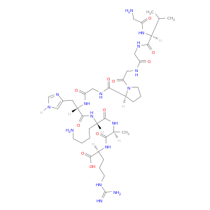 L-Arginine, glycyl-L-valylglycylglycyl-L-prolylglycyl-L-histidyl-L-lysyl-L-alanyl-