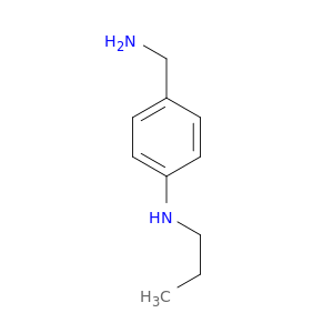 4-(aminomethyl)-N-propylaniline