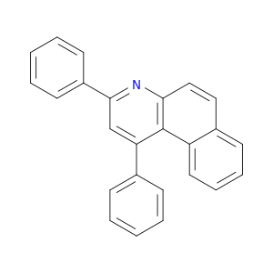 Benzo[f]quinoline, 1,3-diphenyl-