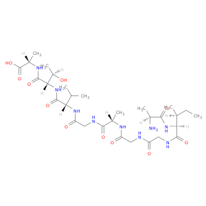 L-Alanine, L-alanyl-L-isoleucylglycylglycyl-L-alanylglycyl-L-valyl-L-threonyl-