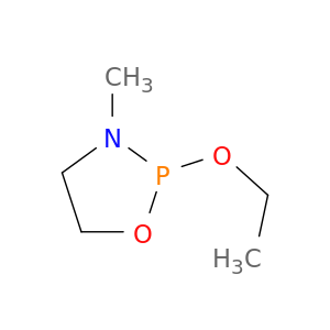 1,3,2-Oxazaphospholidine, 2-ethoxy-3-methyl-