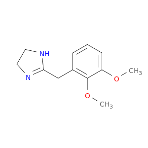1H-Imidazole, 2-[(2,3-dimethoxyphenyl)methyl]-4,5-dihydro-